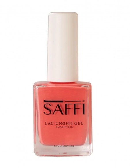 Lac de unghii gel Pink Coral 02, 10ml - Saffi