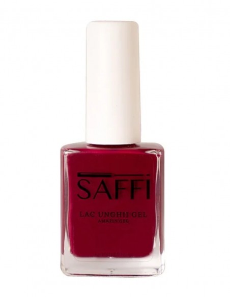 Lac de unghii gel Rosu Burgundy 03, 10ml - Saffi