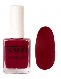 Lac de unghii gel Rosu Burgundy 03, 10ml - Saffi 2