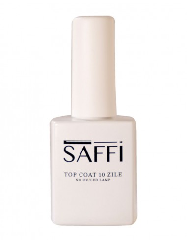 Top Coat gel 10 zile, fara lampa Saffi