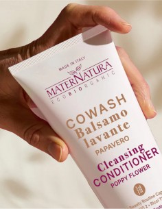 Cowash bio cu flori de mac, 200ml - Maternatura 2