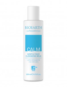Lapte demachiant pentru ten sensibil Sensitive Calm, 200ml - Bioearth