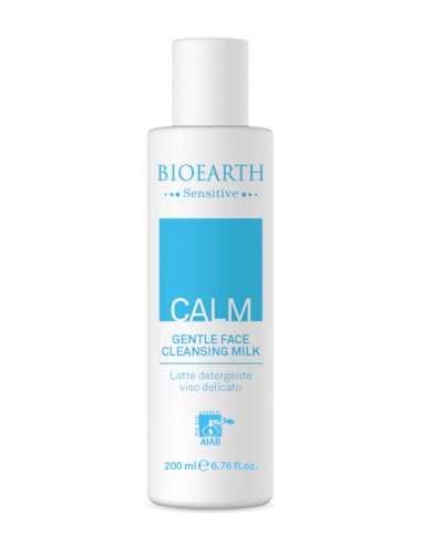 Lapte demachiant pentru ten sensibil Sensitive Calm, 200ml - Bioearth