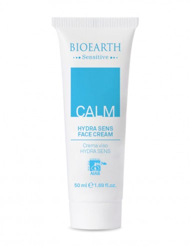 Crema de fata Hydra Sens Sensitive Calm, 50ml - Bioearth