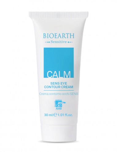 Crema de ochi Sensitive Calm, 30ml - Bioearth