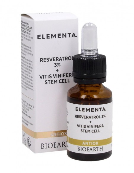 Ser pentru fata cu resveratrol, 15ml – Elementa Bioearth