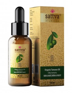 Ulei de tamanu organic, 50ml – Sattva Ayurveda