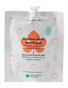 Masca de par pentru fortifiere, 40ml - Biofficina Toscana