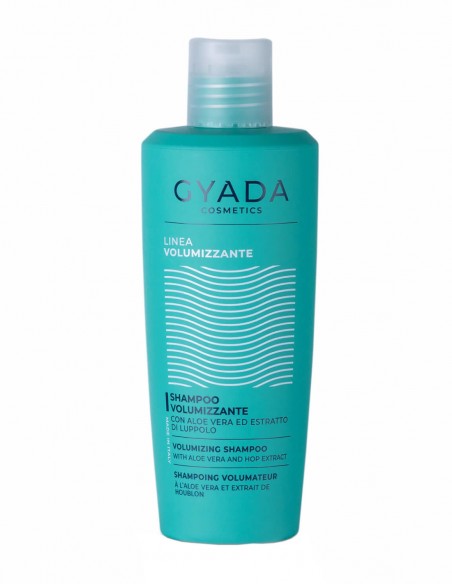 Sampon pentru volum cu aloe si hamei, 250ml – Gyada Cosmetics