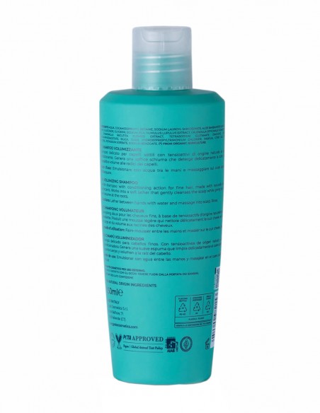 Sampon pentru volum cu aloe si hamei, 250ml – Gyada Cosmetics