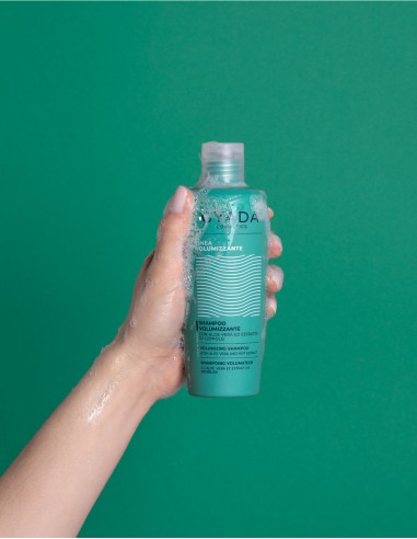 Sampon pentru volum cu aloe si hamei, 250ml – Gyada Cosmetics