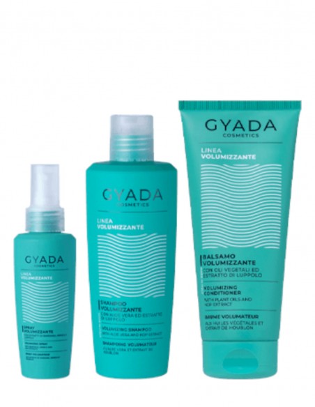 Set 3 produse pentru parul fara volum – Gyada Cosmetics