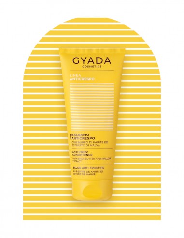 Balsam de par anti-frizz, 200ml – Gyada Cosmetics