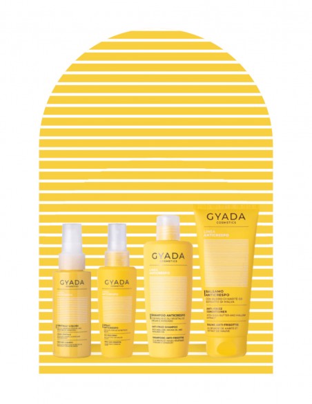 Set produse anti-frizz pentru par – Gyada Cosmetics