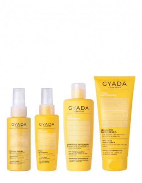 Set produse anti-frizz pentru par – Gyada Cosmetics