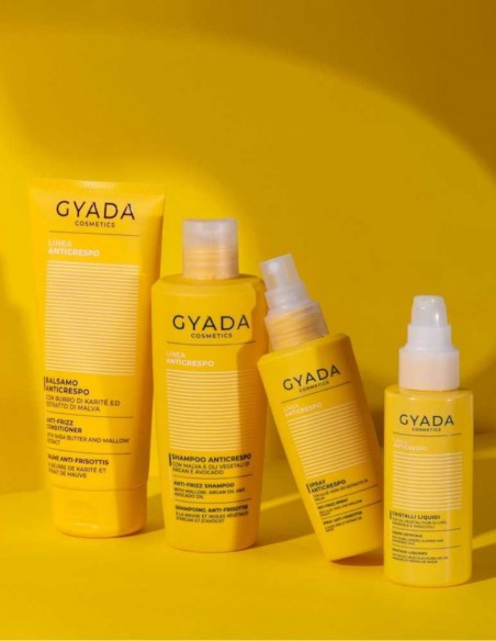 Set produse anti-frizz pentru par – Gyada Cosmetics