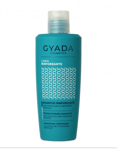 Sampon intaritor pentru par slabit cu tendinta de cadere, 250ml – Gyada Cosmetics