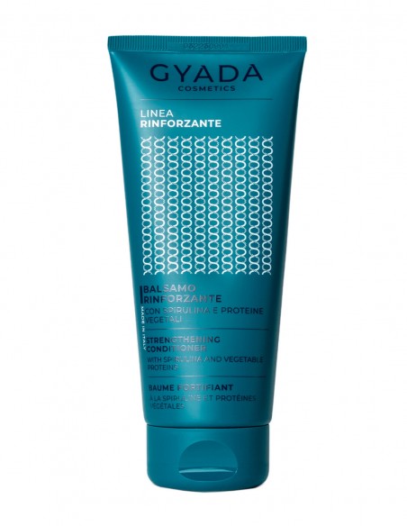 Balsam de par intaritor cu spirulina, 200ml – Gyada Cosmetics