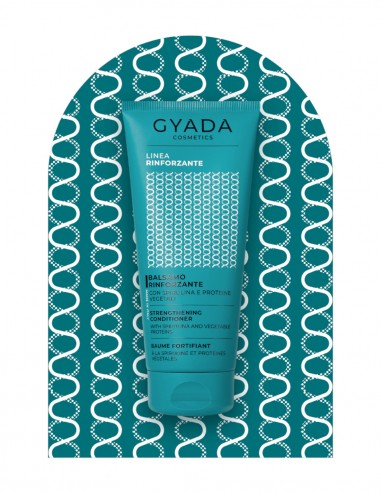 Balsam de par intaritor cu spirulina, 200ml – Gyada Cosmetics