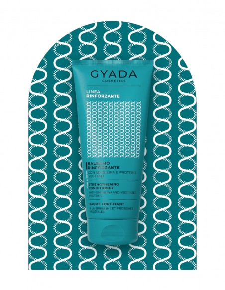 Balsam de par intaritor cu spirulina, 200ml – Gyada Cosmetics