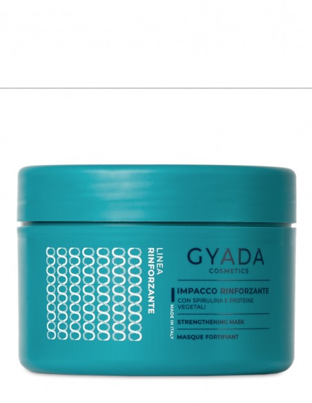 Masca de par intaritoare cu spirulina, 250ml – Gyada Cosmetics
