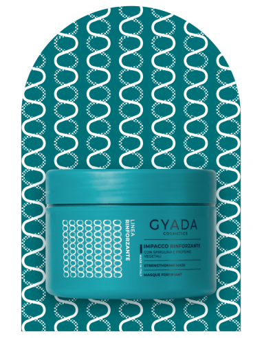 Masca de par intaritoare cu spirulina, 250ml – Gyada Cosmetics