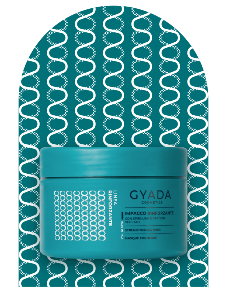 Masca de par intaritoare cu spirulina, 250ml – Gyada Cosmetics