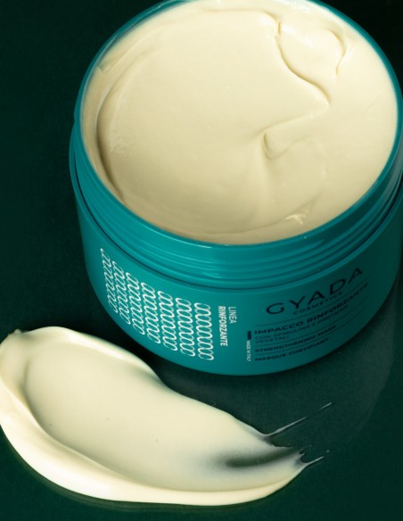 Masca de par intaritoare cu spirulina, 250ml – Gyada Cosmetics