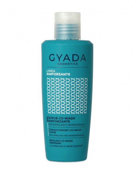Cowash exfoliant si intaritor cu spirulina, 200ml – Gyada Cosmetics