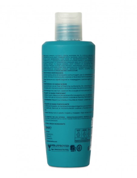 Cowash exfoliant si intaritor cu spirulina, 200ml – Gyada Cosmetics