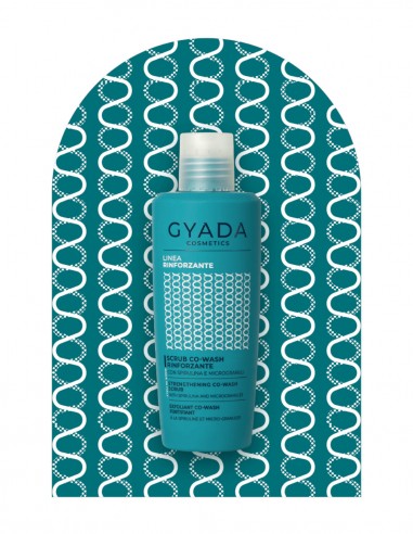 Cowash exfoliant si intaritor cu spirulina, 200ml – Gyada Cosmetics