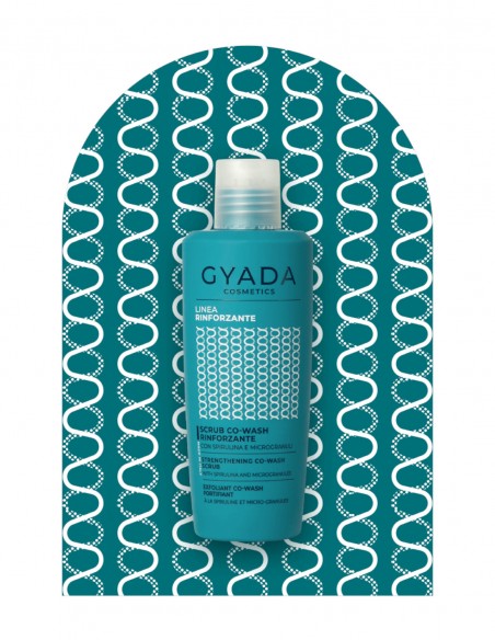 Cowash exfoliant si intaritor cu spirulina, 200ml – Gyada Cosmetics