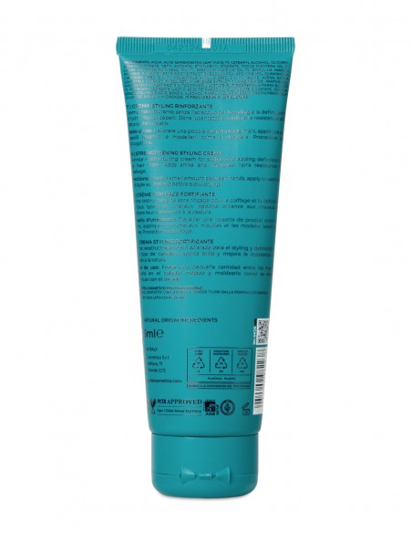 Crema styling cu spirulina pentru par cret, drept, 125ml – Gyada Cosmetics