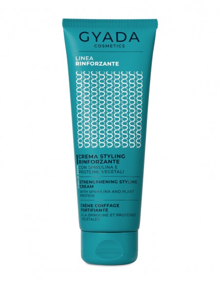 Crema styling cu spirulina pentru par cret, drept, 125ml – Gyada Cosmetics