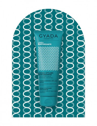 Crema styling cu spirulina pentru par cret, drept, 125ml – Gyada Cosmetics