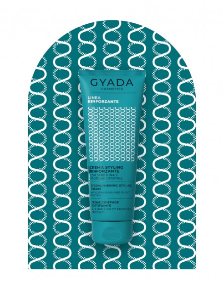Crema styling cu spirulina pentru par cret, drept, 125ml – Gyada Cosmetics