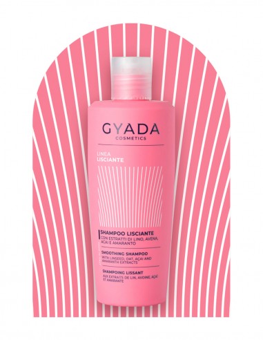 Sampon pentru netezirea parului, 250ml – Gyada Cosmetics