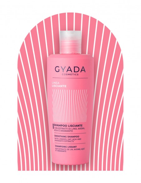 Sampon pentru netezirea parului, 250ml – Gyada Cosmetics