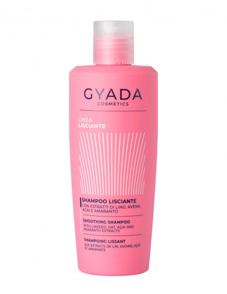 Sampon pentru netezirea parului, 250ml – Gyada Cosmetics