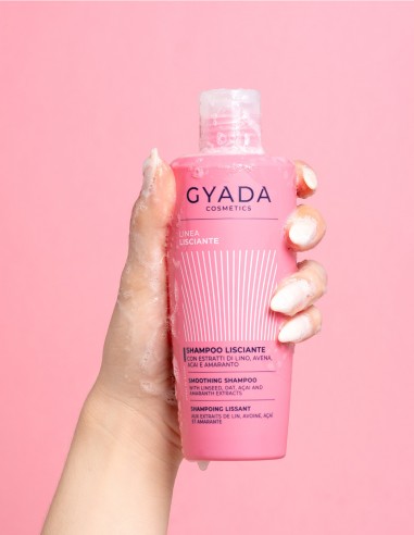 Sampon pentru netezirea parului, 250ml – Gyada Cosmetics
