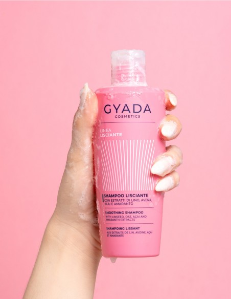 Sampon pentru netezirea parului, 250ml – Gyada Cosmetics