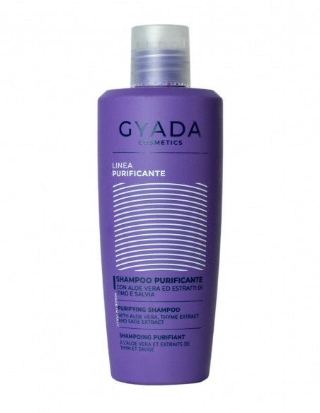 Sampon antimatreata si pentru par gras, 250ml – Gyada Cosmetics