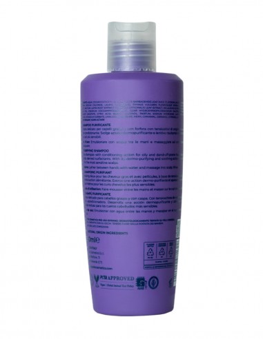 Sampon antimatreata si pentru par gras, 250ml – Gyada Cosmetics