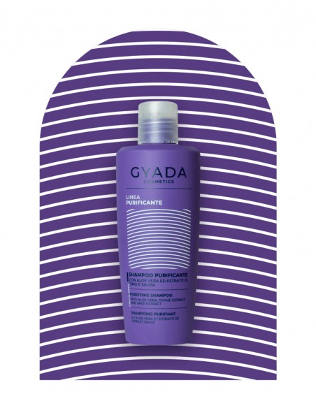 Sampon antimatreata si pentru par gras, 250ml – Gyada Cosmetics