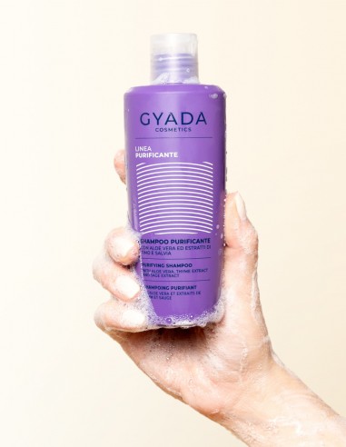 Sampon antimatreata si pentru par gras, 250ml – Gyada Cosmetics