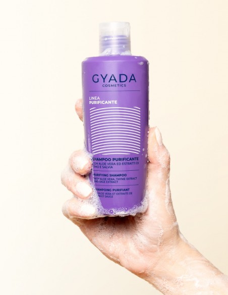 Sampon antimatreata si pentru par gras, 250ml – Gyada Cosmetics