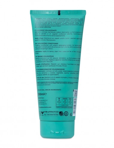 Balsam de par pentru volum, 200ml – Gyada Cosmetics