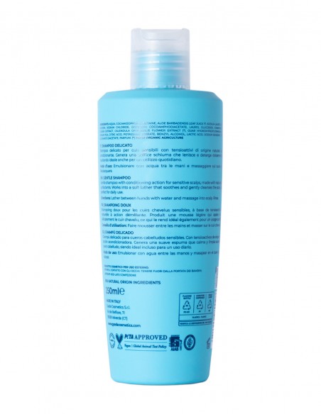 Sampon fara sulfati pentru spalari frecvente si scalp sensibil, 250ml – Gyada Cosmetics