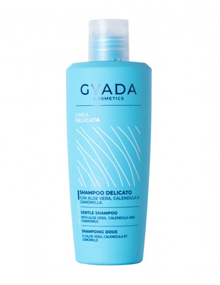 Sampon fara sulfati pentru spalari frecvente si scalp sensibil, 250ml – Gyada Cosmetics