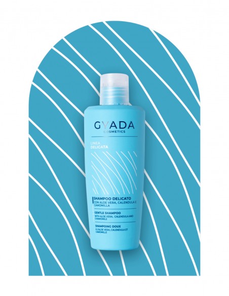 Sampon fara sulfati pentru spalari frecvente si scalp sensibil, 250ml – Gyada Cosmetics